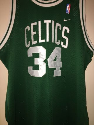 Paul Pierce Boston Celtics Swingman Jersey The Truth Garnett Allen Rondo