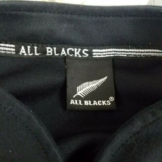 Adidas Zealand All Blacks AIG Long Sleeve Rugby Jersey L Black Climalite 6