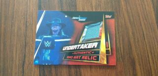 Wwe Topps Slam Attax Universe Undertaker Mat Relic