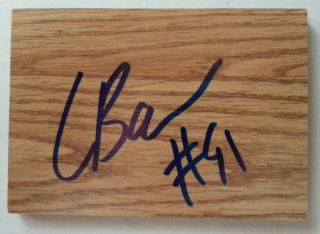 Cameron Bairstow Mexico Lobos Signed Autographed Mini Floorboard