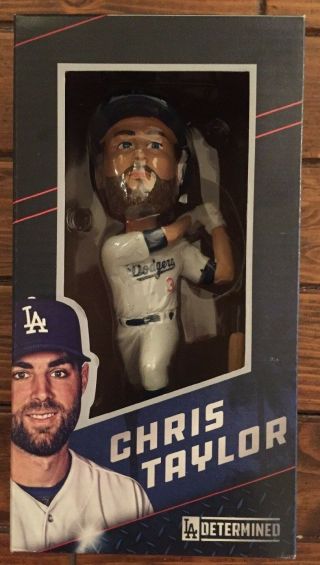 Chris Taylor La Dodgers 2018 Bobblehead