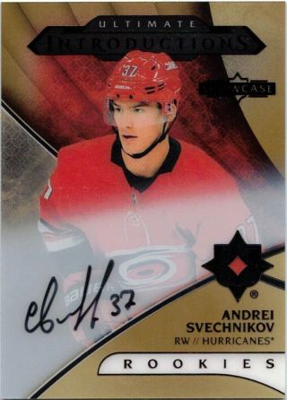 18 - 19 Ud Ultimate Introductions Showcase Auto Andrei Svechnikov