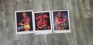 Wwf Toys R Us Photos Hulk Hogan Legion Of Doom Ultimate Warrior Wwe