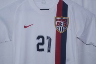 Nike Team USA 21 Landon Donovan Futbol Soccer Jersey Unisex S World Cup 2