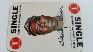 1968 Topps Henry Aaron 4 Of 33 Single Vg,  To