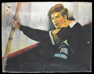 1970 Bobby Orr Hockey Print On Canvas By Professional Productions United