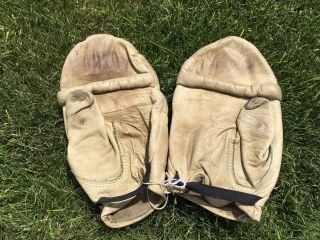 Vintage Everlast Boxing Speed Bag Gloves Antique 2