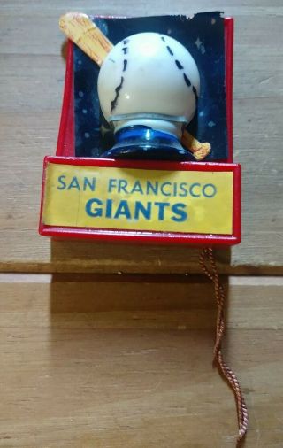 Vintage 50s - 60s San Francisco Giants Nite Light