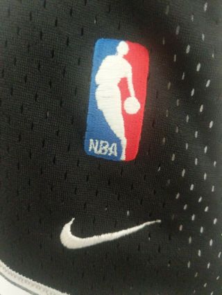 Nike Tim Duncan San Antonio Spurs NBA Jersey Men’s Medium Black 2