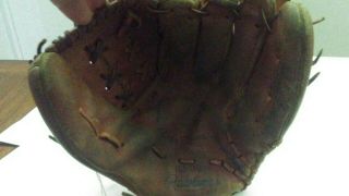 Rawlings Mickey Mantle GJ99 Model Vintage Baseball Glove 5
