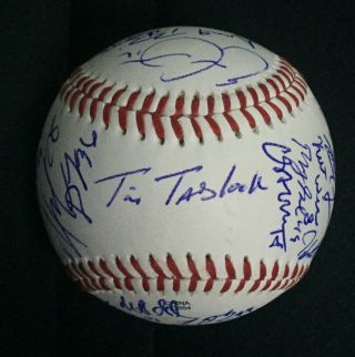 2019 Texas Tech Red Raiders Signed Autograph CWS Baseball College World Series 5