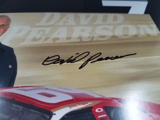 David Pearson SIGNED AUTOGRAPHED NASCAR 8X10 PHOTO Miller High Life JSA 2