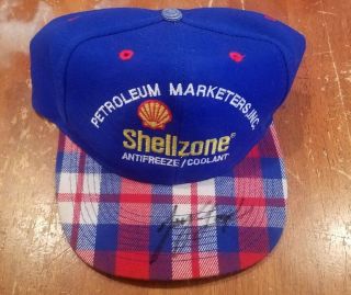Joey Logano Autographed Shellzone Hat Cap Nascar