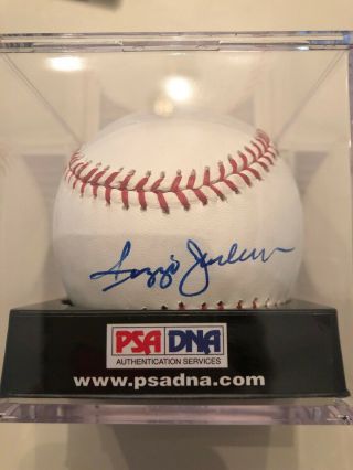 Reggie Jackson Autographed Official Mlb Baseball.  Psa/dna Certified Yankees