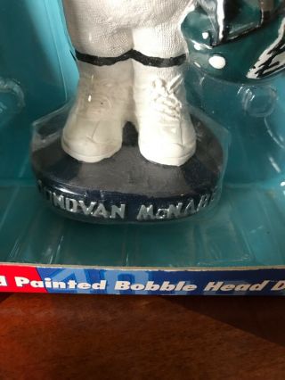 NIB Philadelphia Eagles Donovan McNabb Bobble Head Doll NFL QB Club 3
