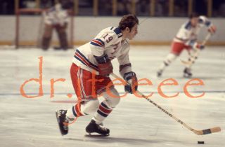 Jean Ratelle York Rangers - 35mm Hockey Slide