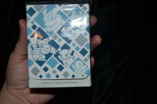 Just My Type Water Deck Box For Collectible Trading Cards Games Pokemon Case 4