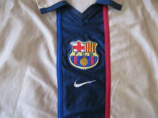 FC Barcelona 2001/2002/2003 away Sz 2XL Nike football shirt soccer jersey Barca 2