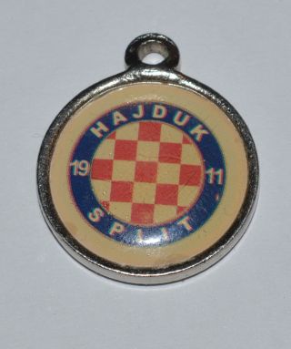 Hajduk Split Croatia Football Soccer Club Old Vintage Small Pendant
