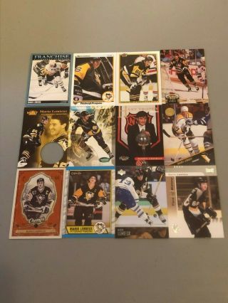200 Ct Box Mario Lemieux Hockey Cards Huge Pittsburgh Penguins