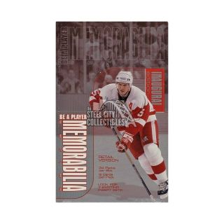 1999 - 00 Be A Player Memorabilia Hockey 24ct Retail Box