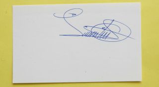 Boxing: Luis Mendoza Of Colombia Autographed Card