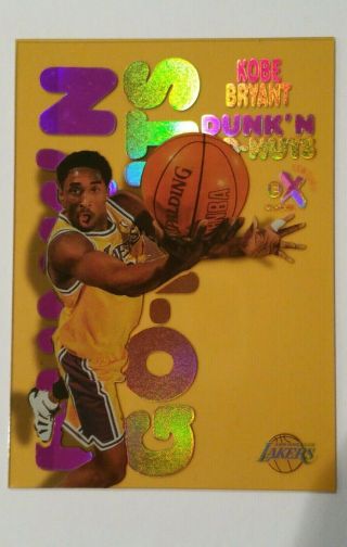 Kobe Bryant / 1998 - 99 E - X Century Dunk 