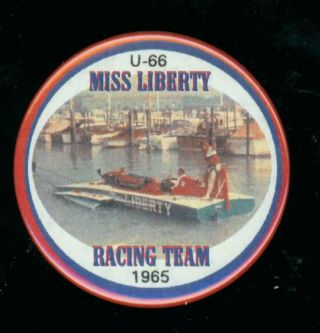 Miss Liberty Hydroplane Regatta Boat Racing Race Speed Power Boating Trophy