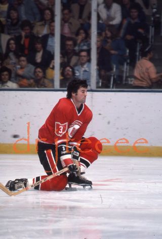 Mike Christie Cleveland Barons - 35mm Hockey Slide