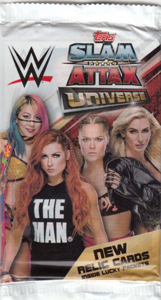 Slam Attax Universe 2019 Limited Edition Becky Lynch