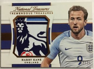 2018 National Treasures Tremendous Treasures Jersey Harry Kane 22/35 England
