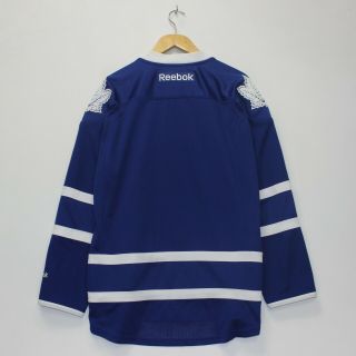 Vintage Toronto Maple Leafs NHL Reebok Hockey Jersey Mens Size Medium Blue 2