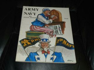 1985 Army Vs Navy College Football Program Ex -