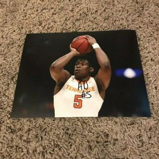Admiral Schofield Signed 8x10 Photo Tennessee Vols Rare Big Shot Wizards