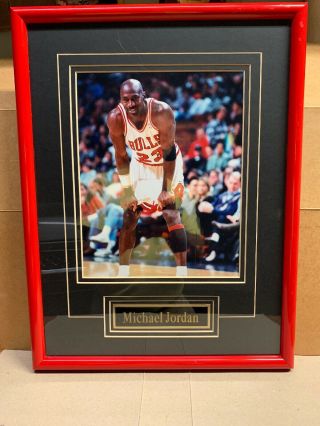 Michael Jordan Framed Picture