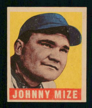 1948 Leaf 46 Johnny Mize 14623