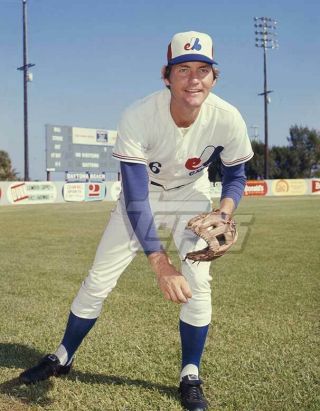 1976 Topps Baseball Color Negative.  Chuck Taylor Expos