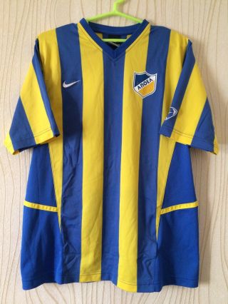Apoel Fc Nike Home Football Soccer Shirt Jersey Camiesta
