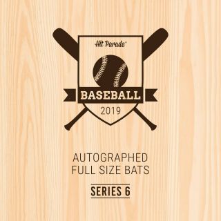 Chicago White Sox Hit Parade Autographed Baseball Bat Live Break