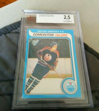 1979 - 80 O - Pee - Chee 18 Wayne Gretzky Bvg 2.  5 Opc Rookie Rc Edmonton Oilers