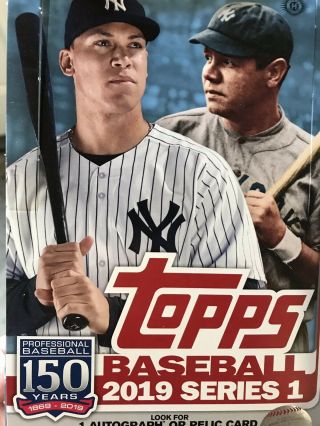 2019 Topps Series 1 & 2 Complete Set 1 - 700