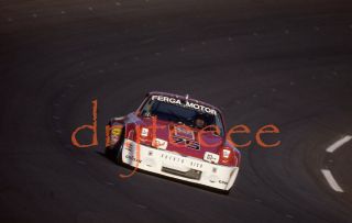 1979 Daytona 24 Mike Ramirez Porsche 911 - 35mm Racing Slide