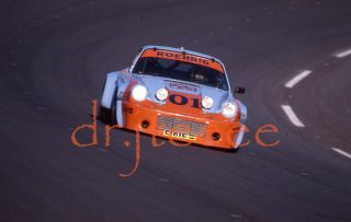 1979 Daytona 24 J Kurt Roehrig Porsche 911 - 35mm Racing Slide