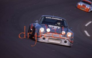 1979 Daytona 24 Honorato Espinosa Porsche 911 35mm Racing Slide