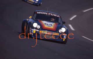 1979 Daytona 24 Tony Garcia Porsche 911 - 35mm Racing Slide