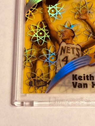 1997 - 98 Ultra Star Power Supreme MISSING DIECUT Keith Van Horn NJ Nets 19 4