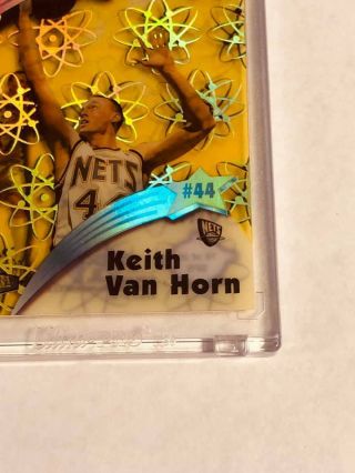 1997 - 98 Ultra Star Power Supreme MISSING DIECUT Keith Van Horn NJ Nets 19 5