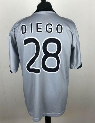 Diego 28 Juventus 2009/2010 Away Footbal Shirt Men 