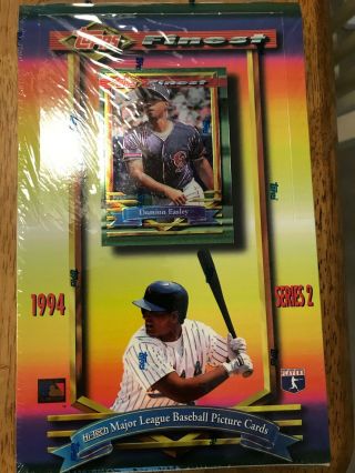 1994 Topps Finest Series 2 Baseball Box