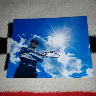 Jimmie Johnson Signed 8 X 10 Photo
